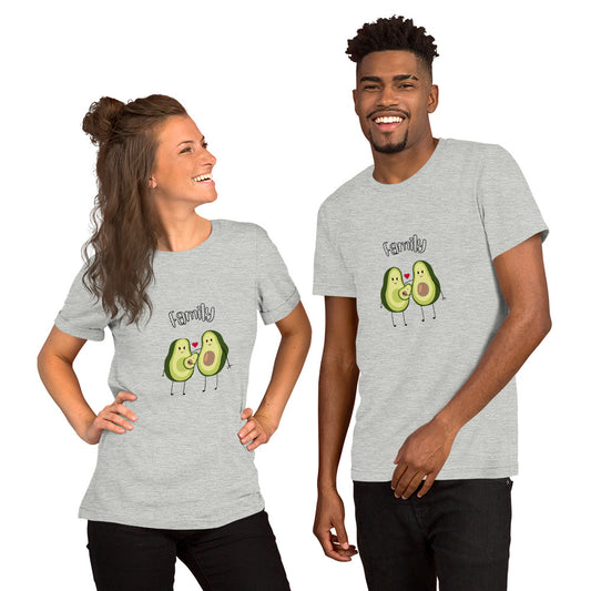 T-shirt unisexe - Avocado Family