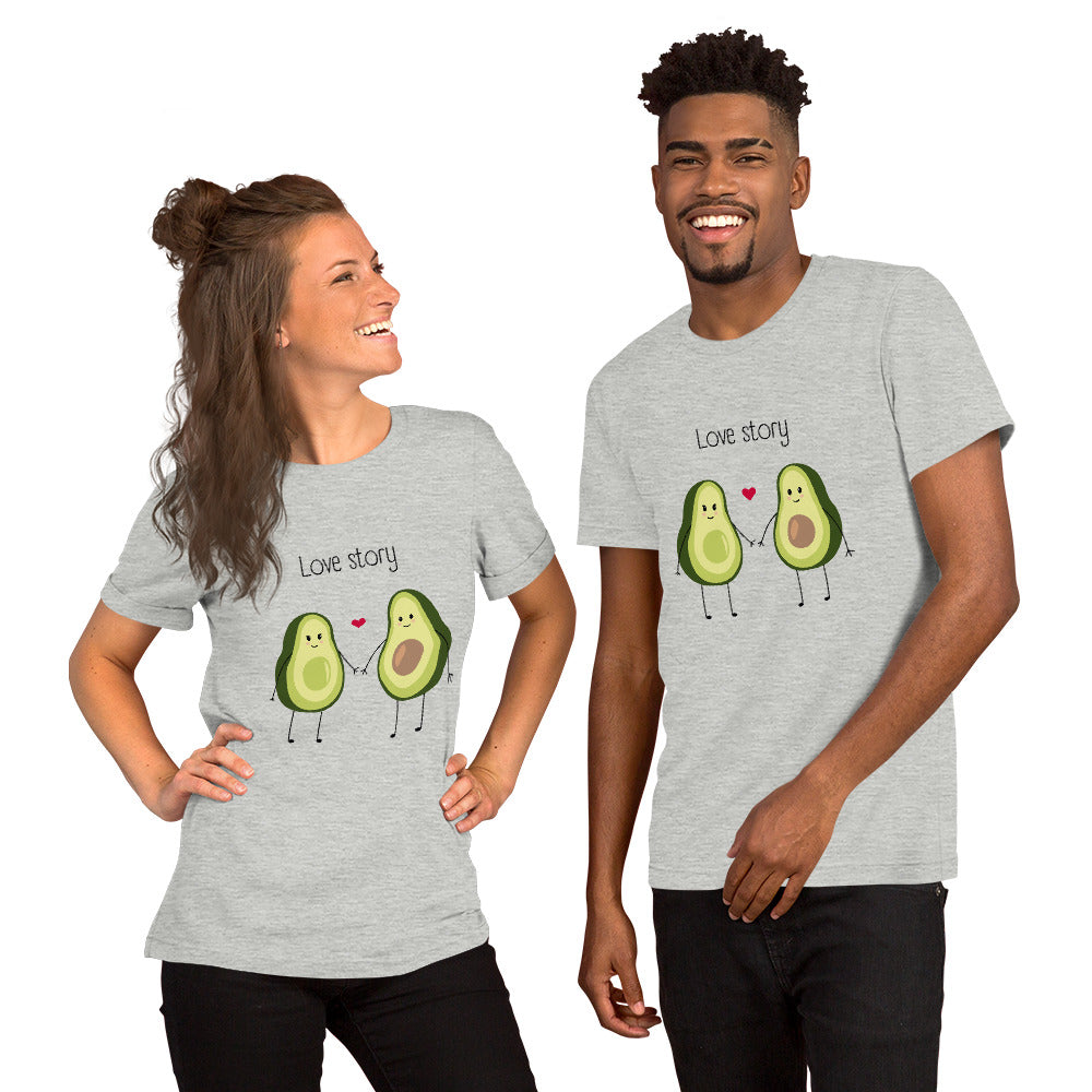 T-shirt unisexe - Avocado Couple