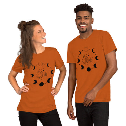 T-shirt unisexe - Cycle de Lune