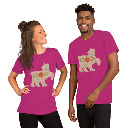 T-shirt unisexe - Biche De Noël