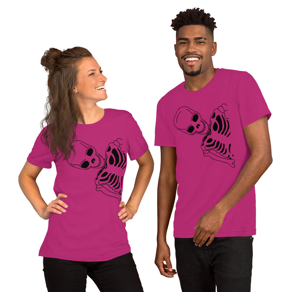 T-shirt unisexe - Squelette