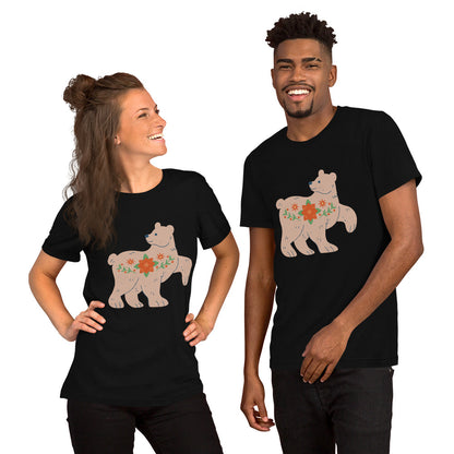 T-shirt unisexe - Biche De Noël