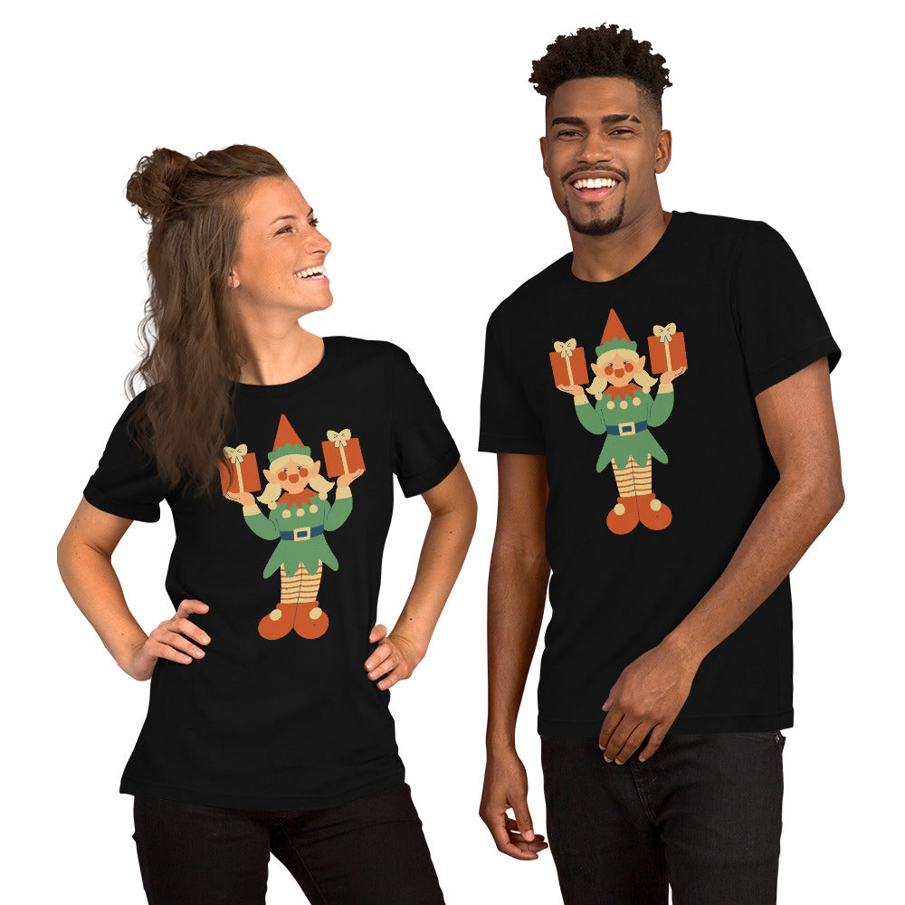 T-shirt unisexe - Lutin De Noël