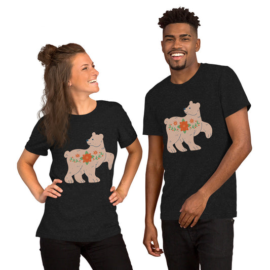 T-shirt unisexe - Biche De Noël
