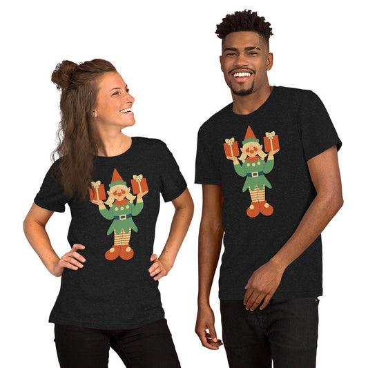 T-shirt unisexe - Lutin De Noël