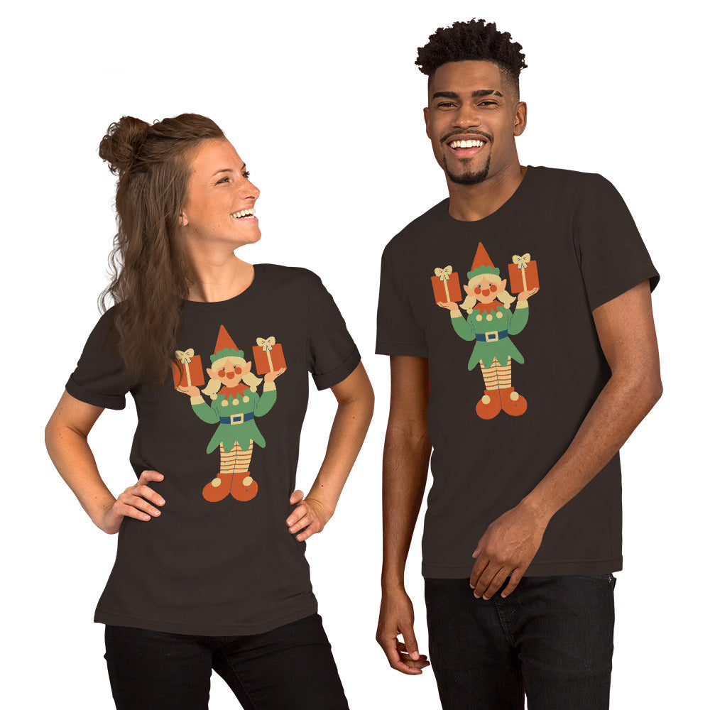 T-shirt unisexe - Lutin De Noël