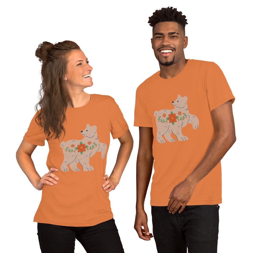 T-shirt unisexe - Biche De Noël