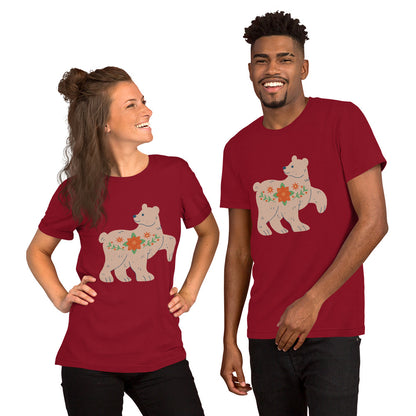 T-shirt unisexe - Biche De Noël