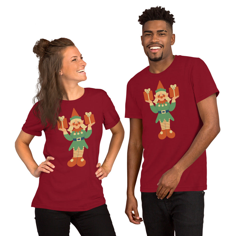 T-shirt unisexe - Lutin De Noël