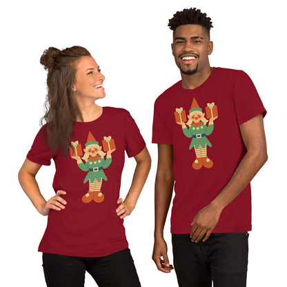 T-shirt unisexe - Lutin De Noël