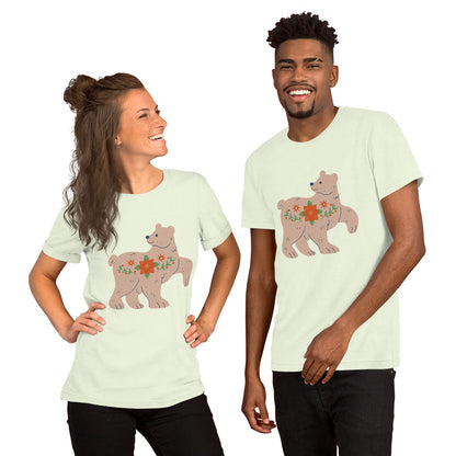 T-shirt unisexe - Biche De Noël