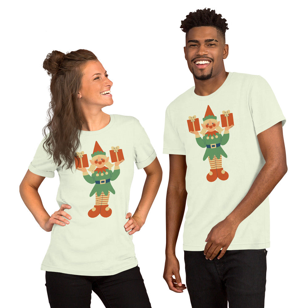 T-shirt unisexe - Lutin De Noël