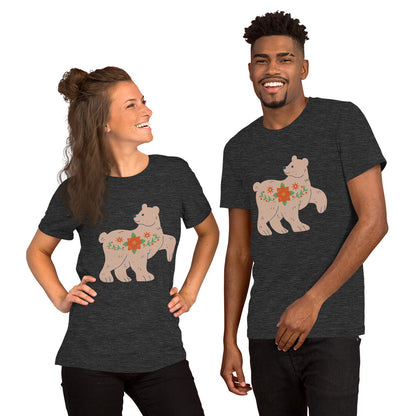 T-shirt unisexe - Biche De Noël