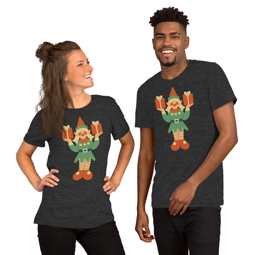 T-shirt unisexe - Lutin De Noël