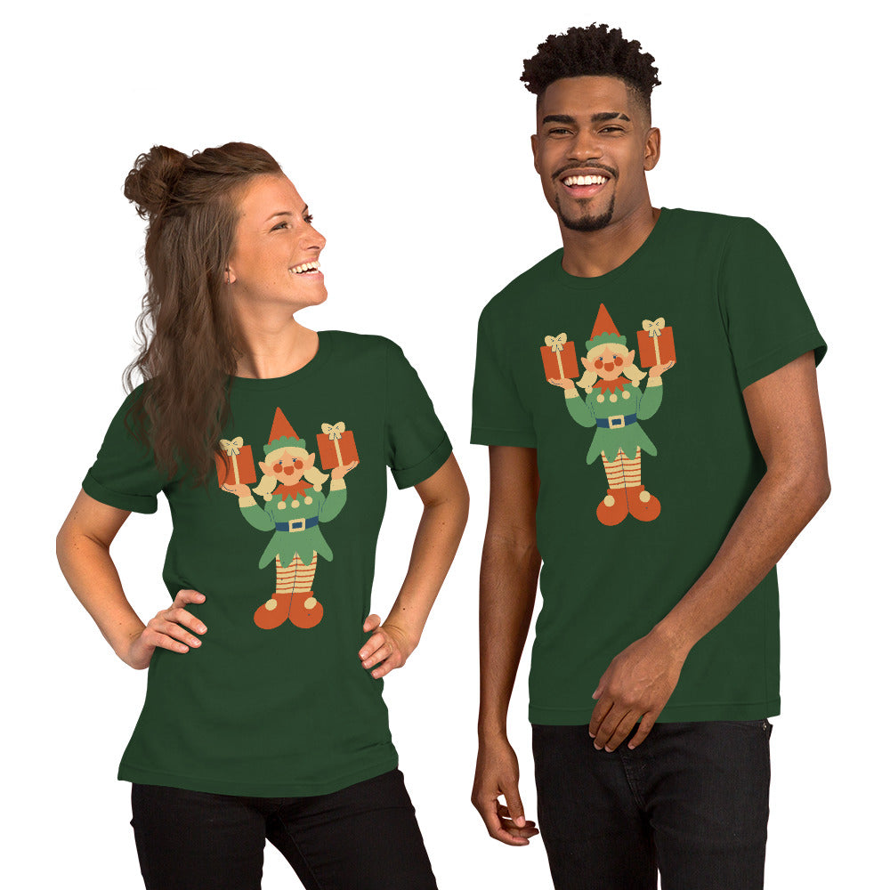 T-shirt unisexe - Lutin De Noël