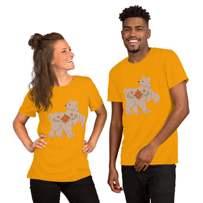 T-shirt unisexe - Biche De Noël