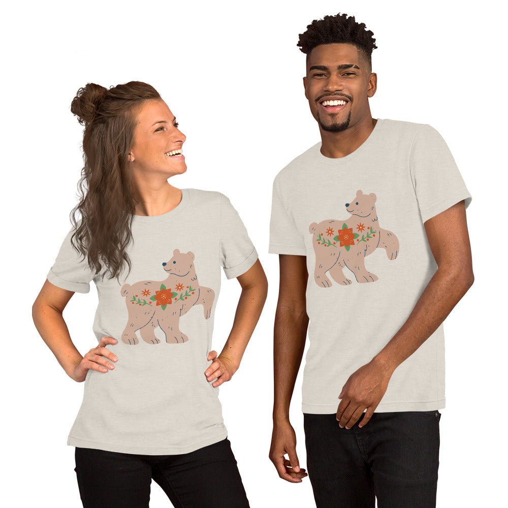 T-shirt unisexe - Biche De Noël