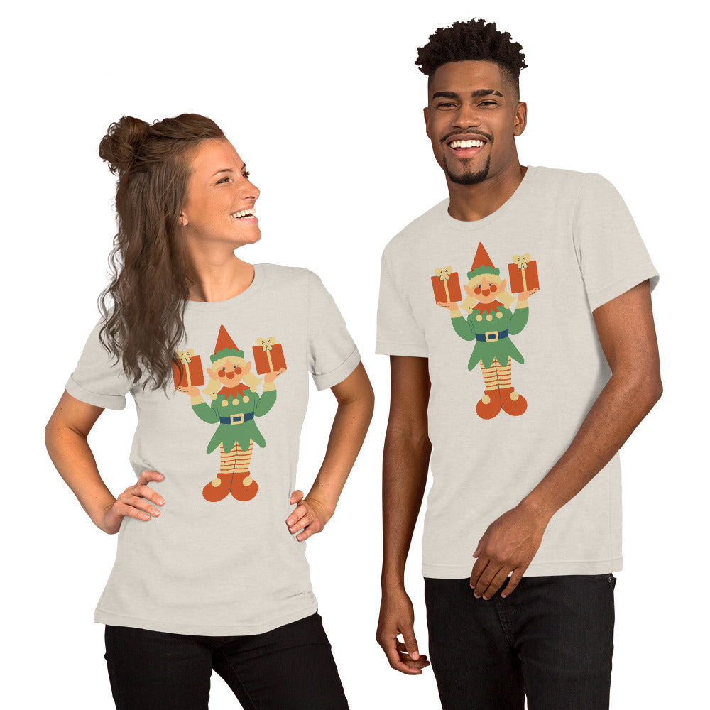 T-shirt unisexe - Lutin De Noël