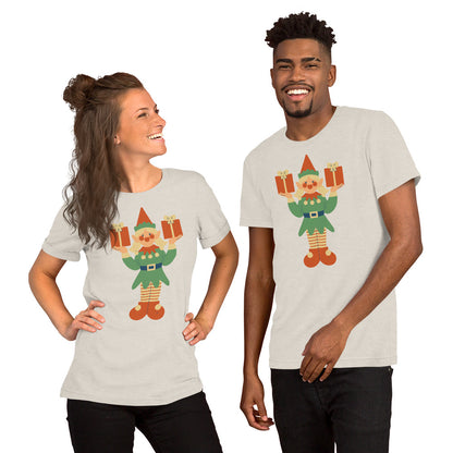 T-shirt unisexe - Lutin De Noël