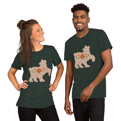 T-shirt unisexe - Biche De Noël
