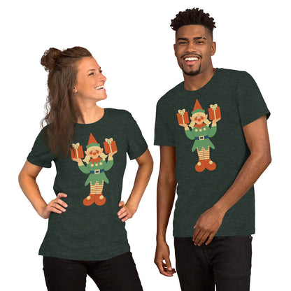T-shirt unisexe - Lutin De Noël