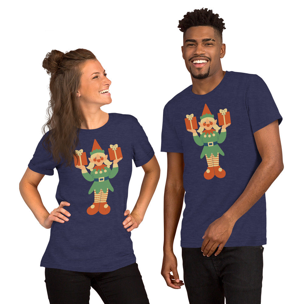 T-shirt unisexe - Lutin De Noël