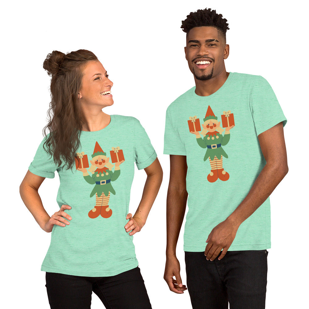 T-shirt unisexe - Lutin De Noël