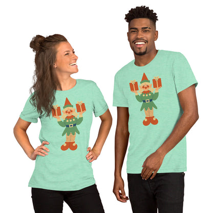 T-shirt unisexe - Lutin De Noël