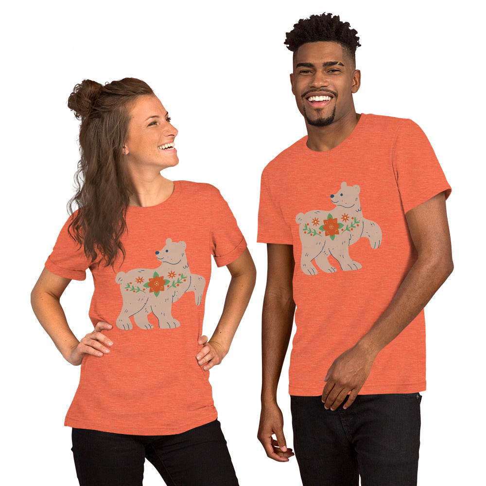 T-shirt unisexe - Biche De Noël