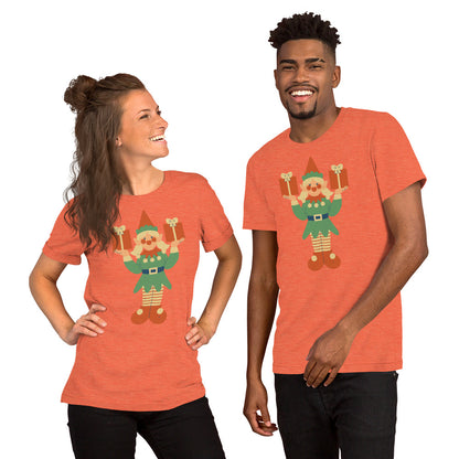 T-shirt unisexe - Lutin De Noël