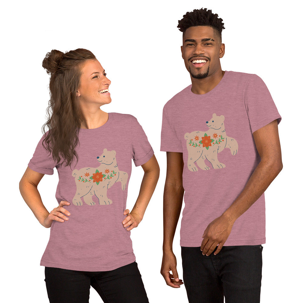 T-shirt unisexe - Biche De Noël