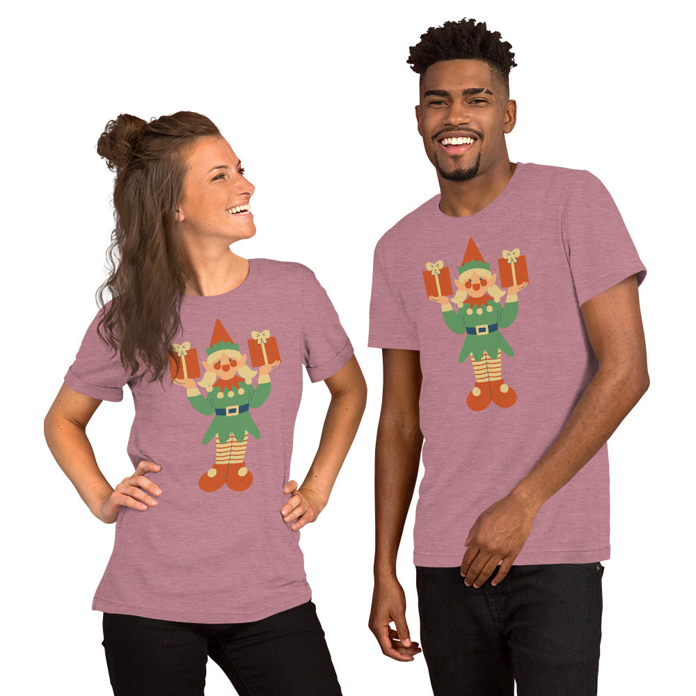 T-shirt unisexe - Lutin De Noël