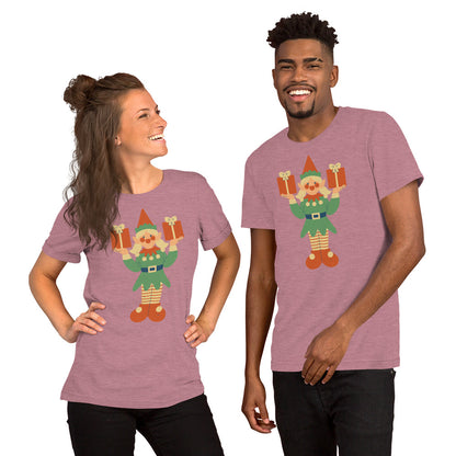 T-shirt unisexe - Lutin De Noël