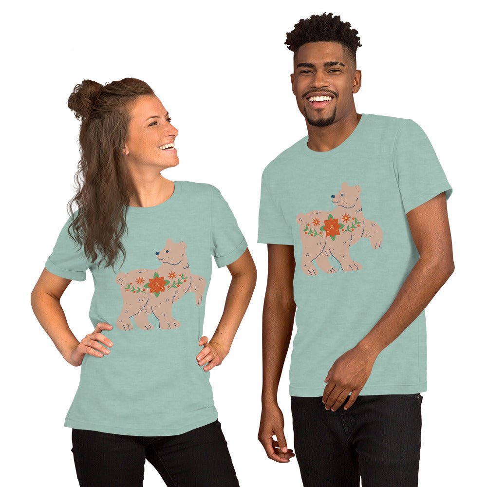 T-shirt unisexe - Biche De Noël
