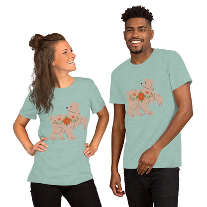 T-shirt unisexe - Biche De Noël