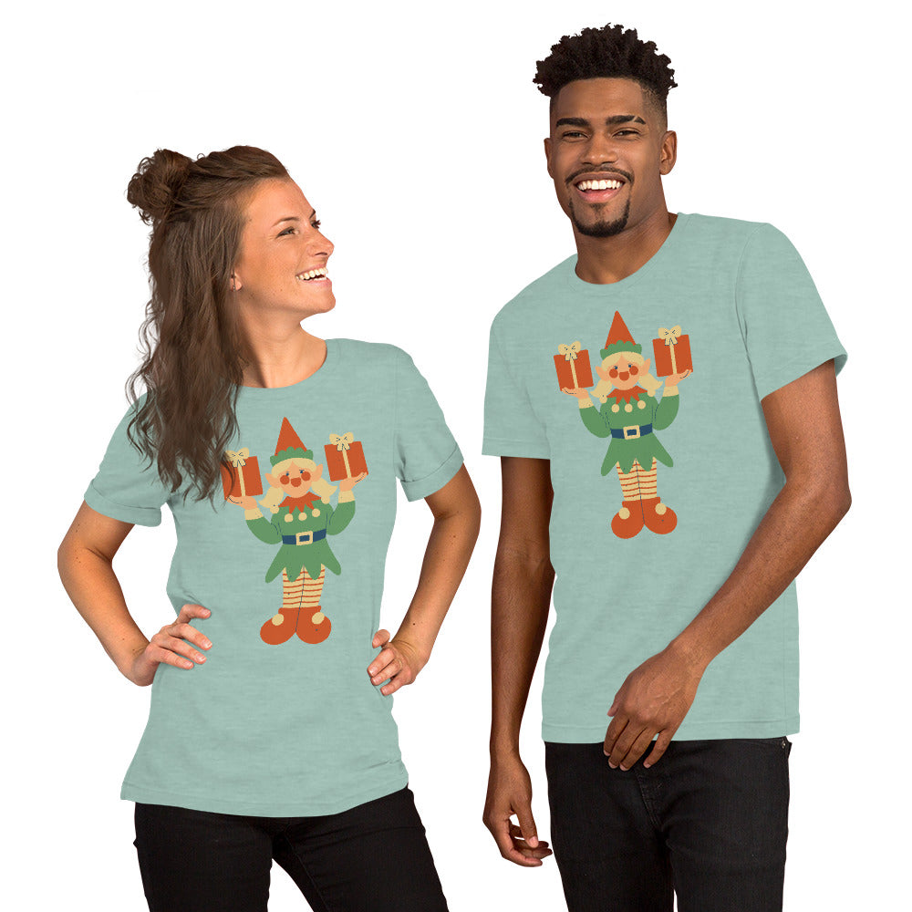 T-shirt unisexe - Lutin De Noël