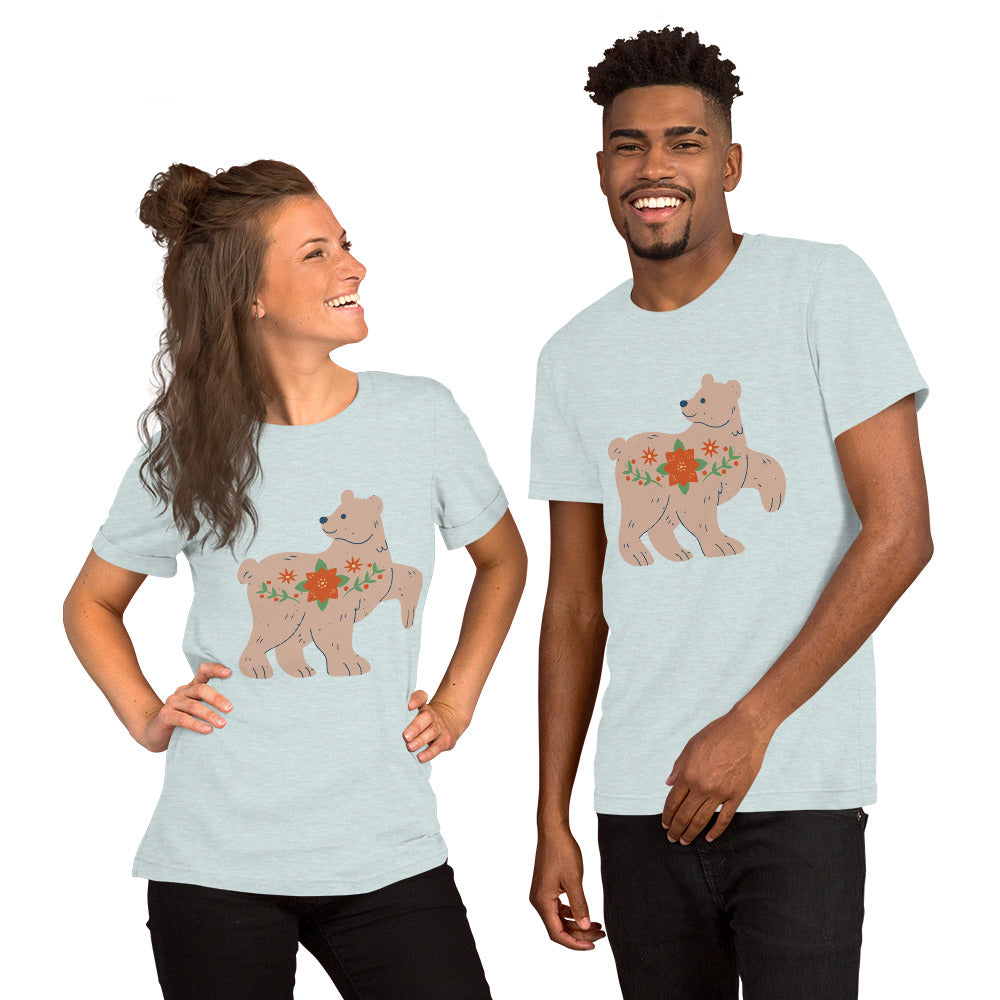 T-shirt unisexe - Biche De Noël