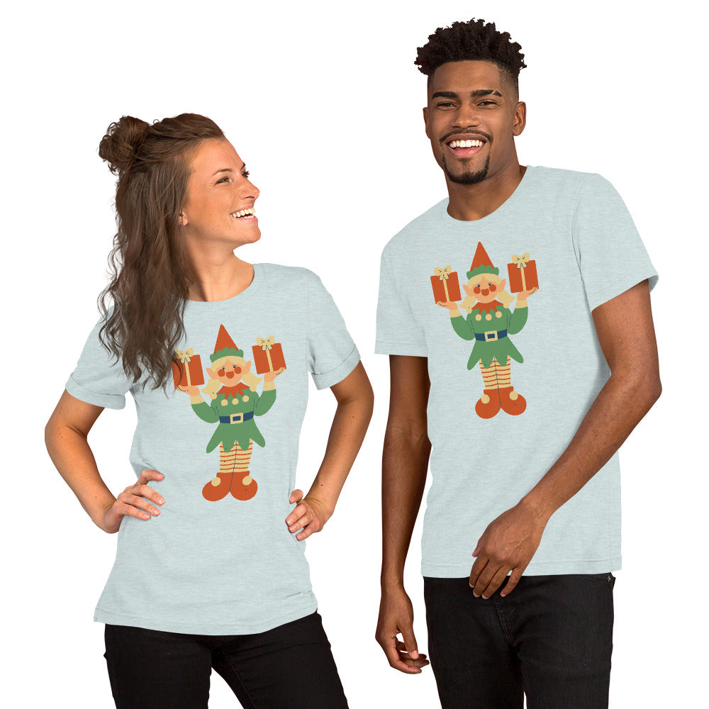 T-shirt unisexe - Lutin De Noël