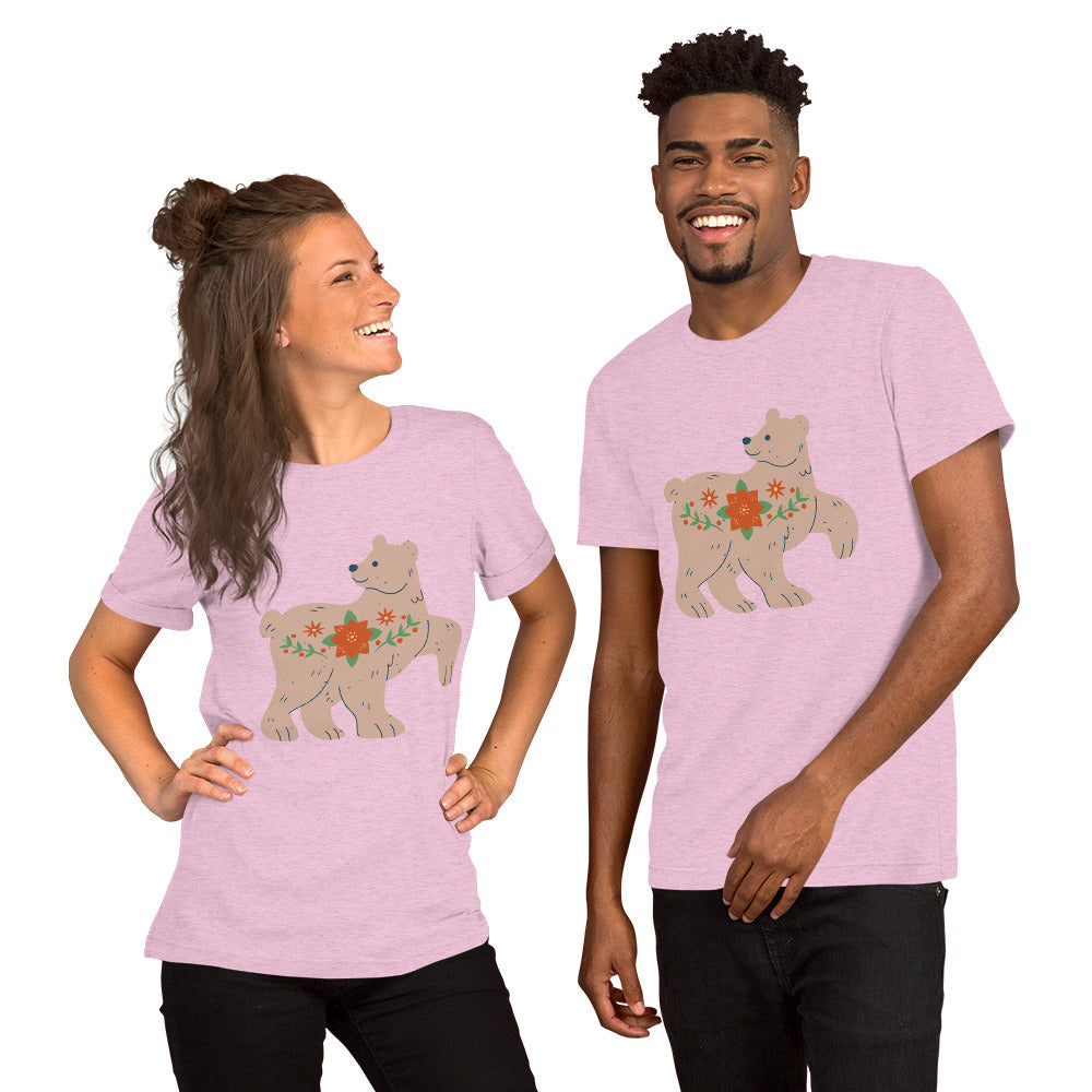 T-shirt unisexe - Biche De Noël