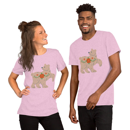 T-shirt unisexe - Biche De Noël