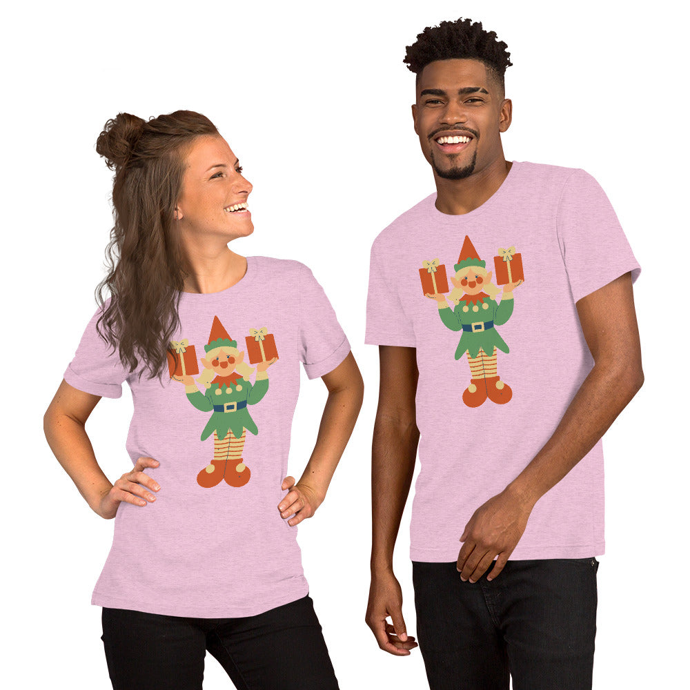 T-shirt unisexe - Lutin De Noël
