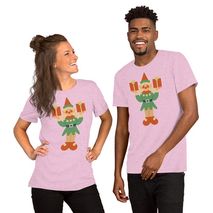 T-shirt unisexe - Lutin De Noël