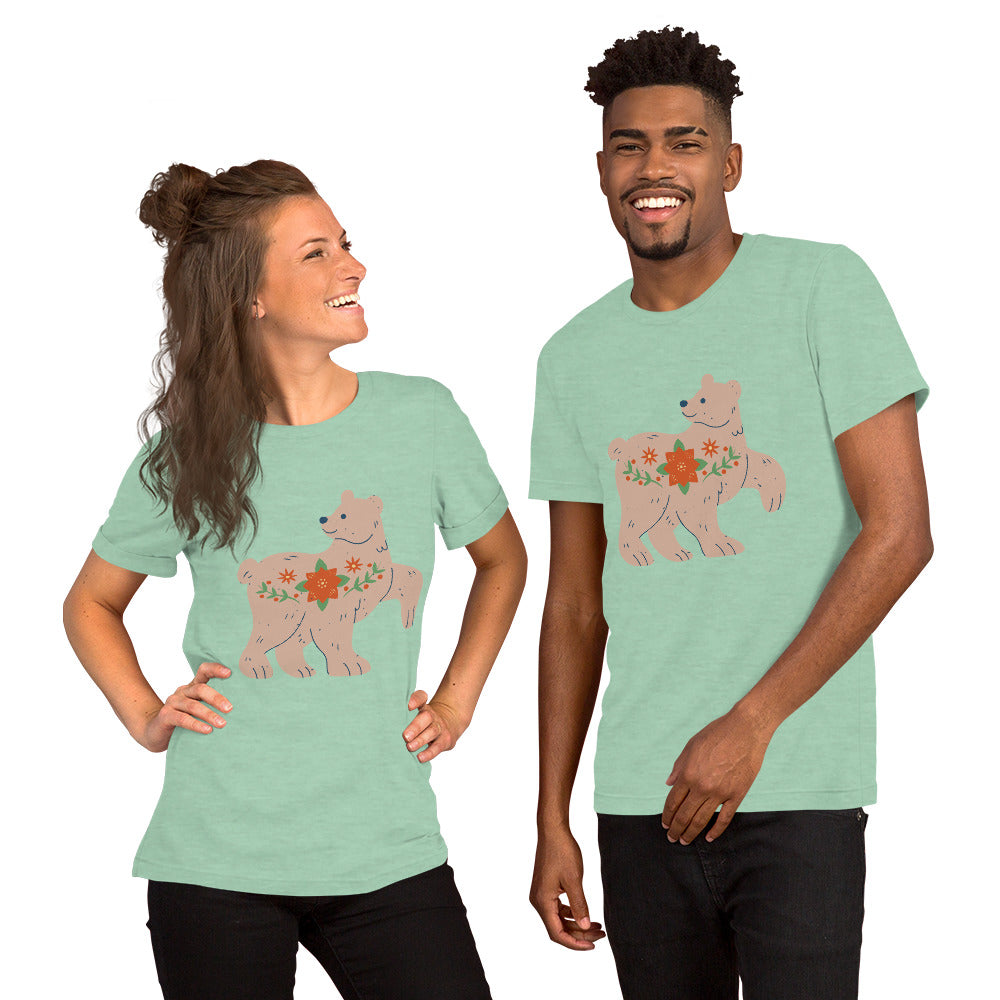 T-shirt unisexe - Biche De Noël