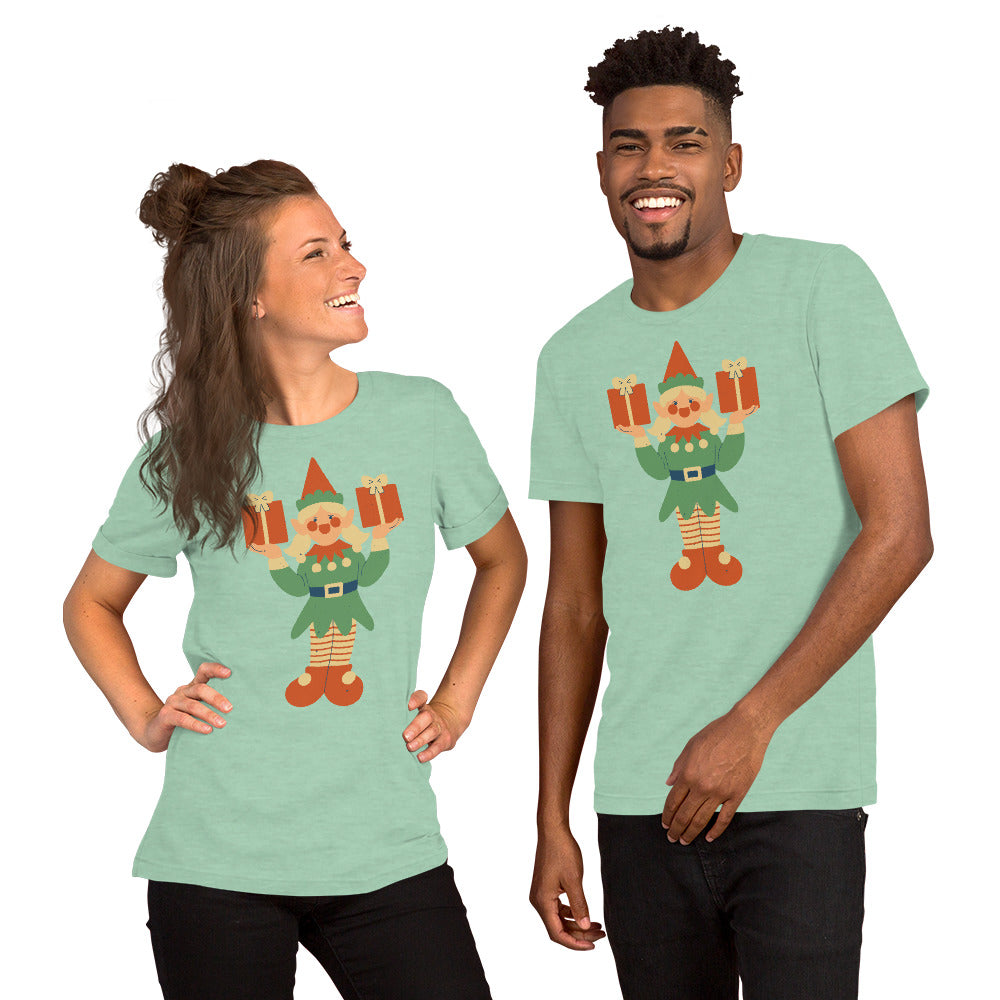 T-shirt unisexe - Lutin De Noël