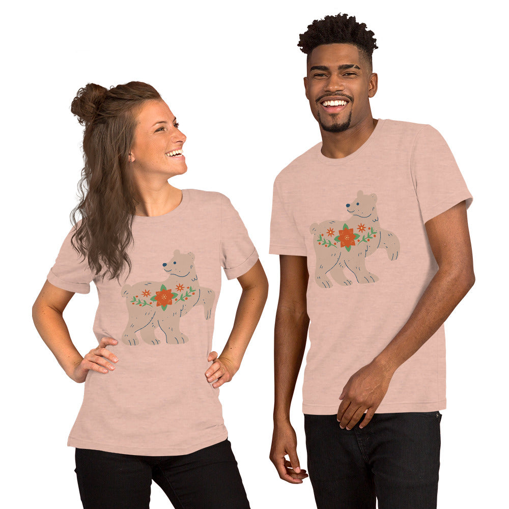 T-shirt unisexe - Biche De Noël