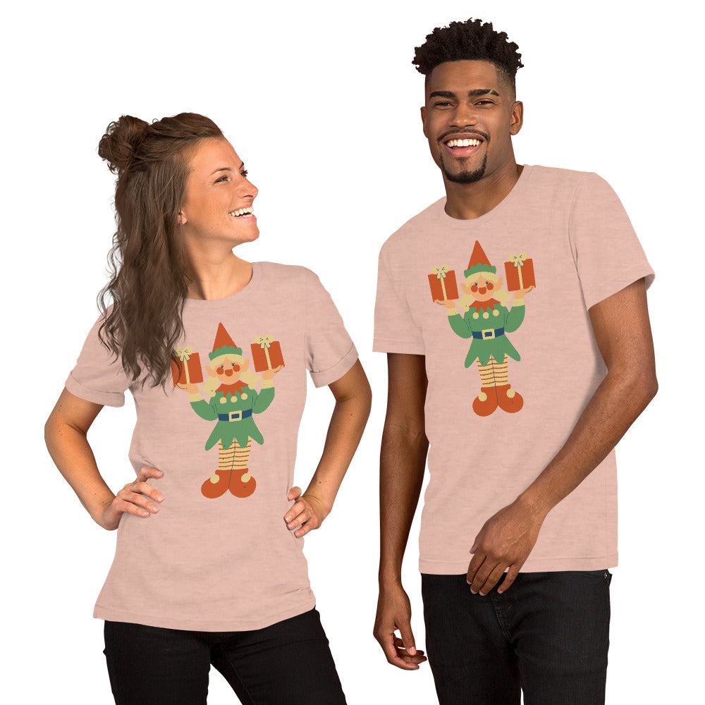 T-shirt unisexe - Lutin De Noël