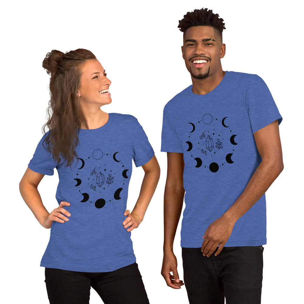 T-shirt unisexe - Cycle de Lune