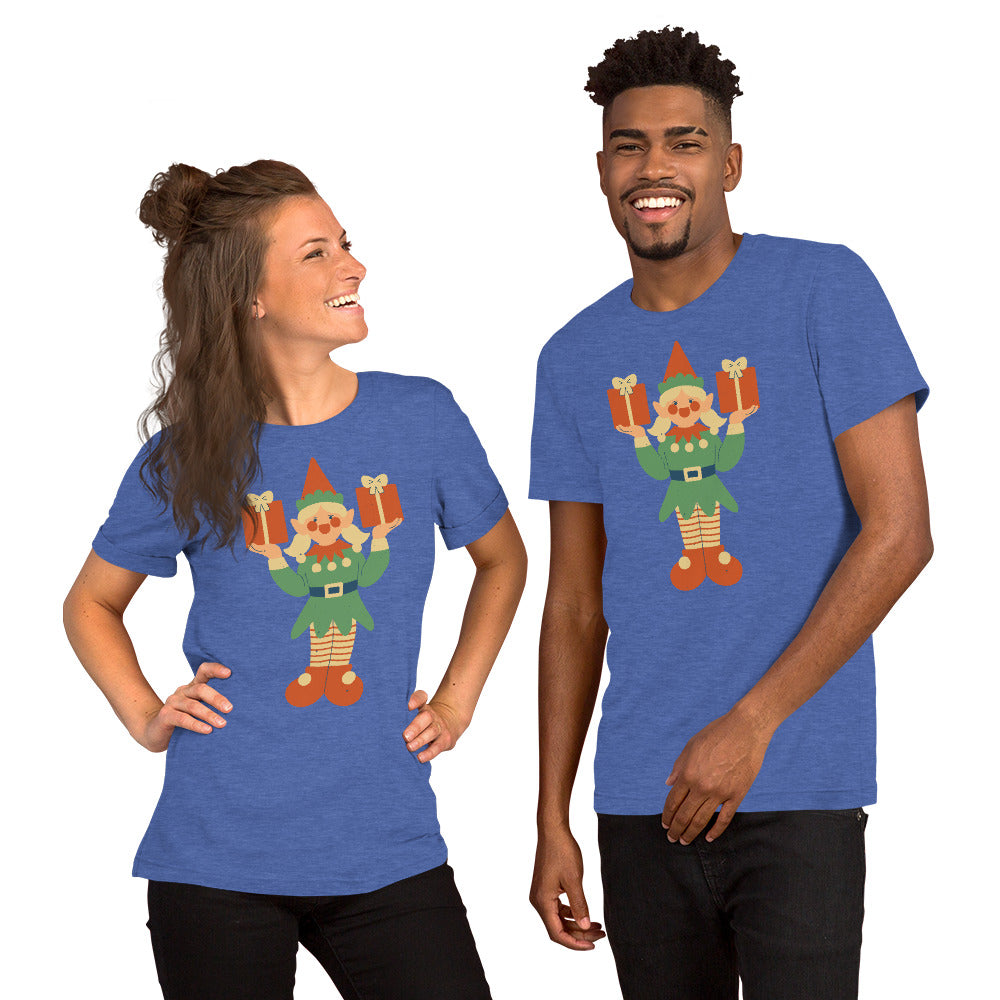 T-shirt unisexe - Lutin  De Noël