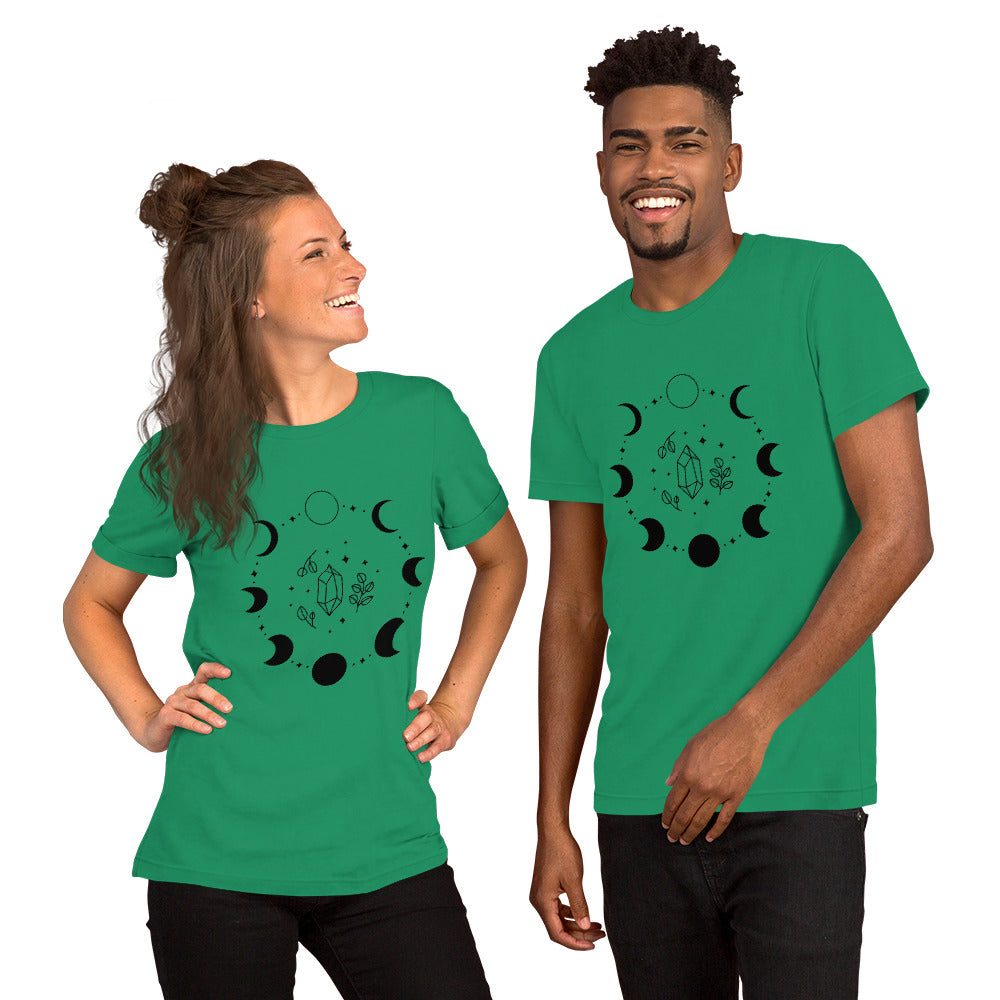 T-shirt unisexe - Cycle de Lune
