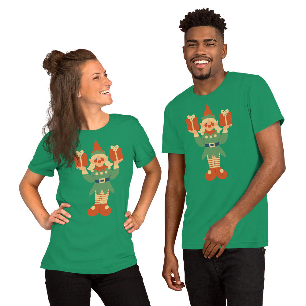 T-shirt unisexe - Lutin  De Noël